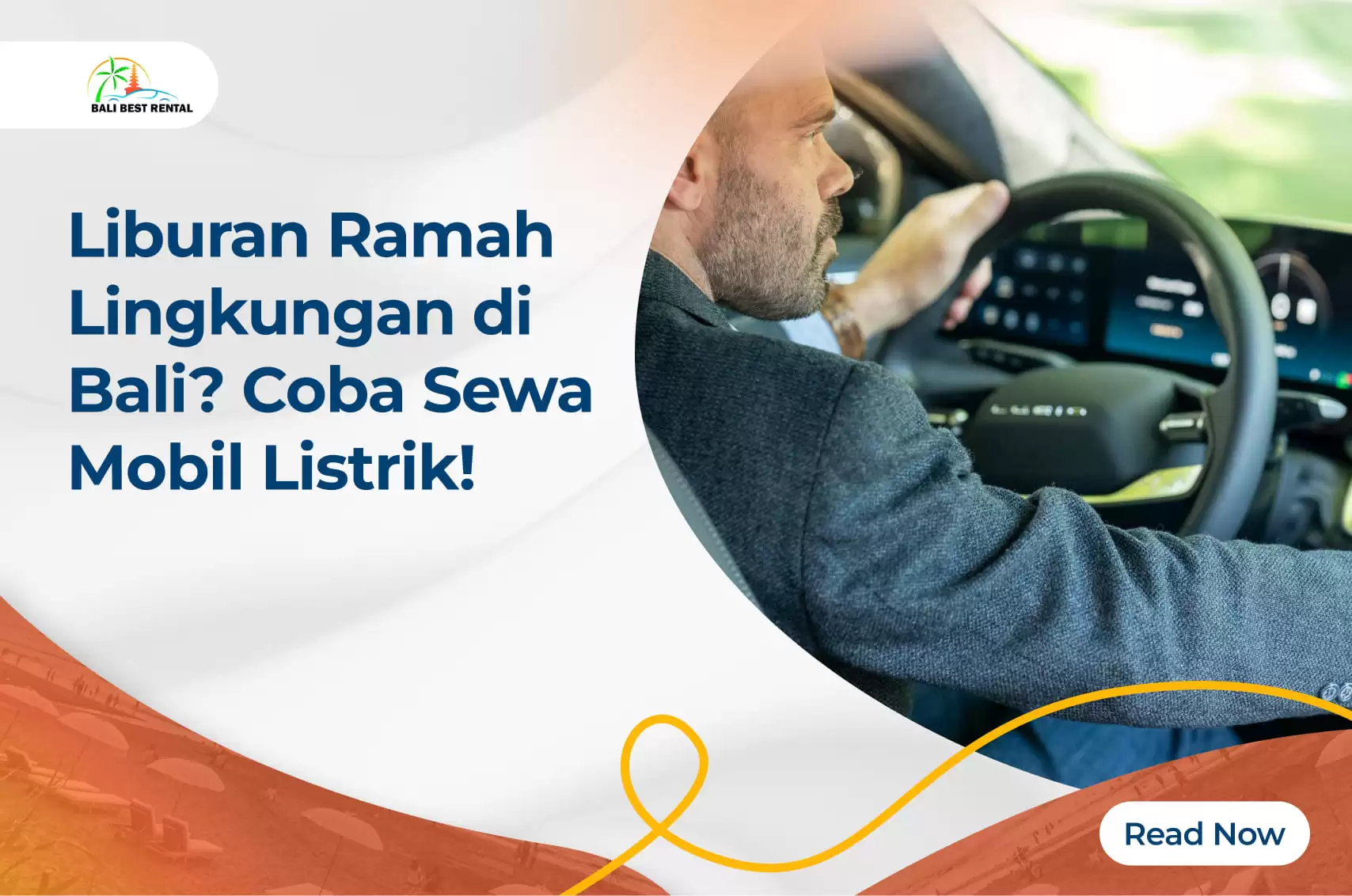 Liburan Ramah Lingkungan di Bali? Coba Sewa Mobil Listrik!