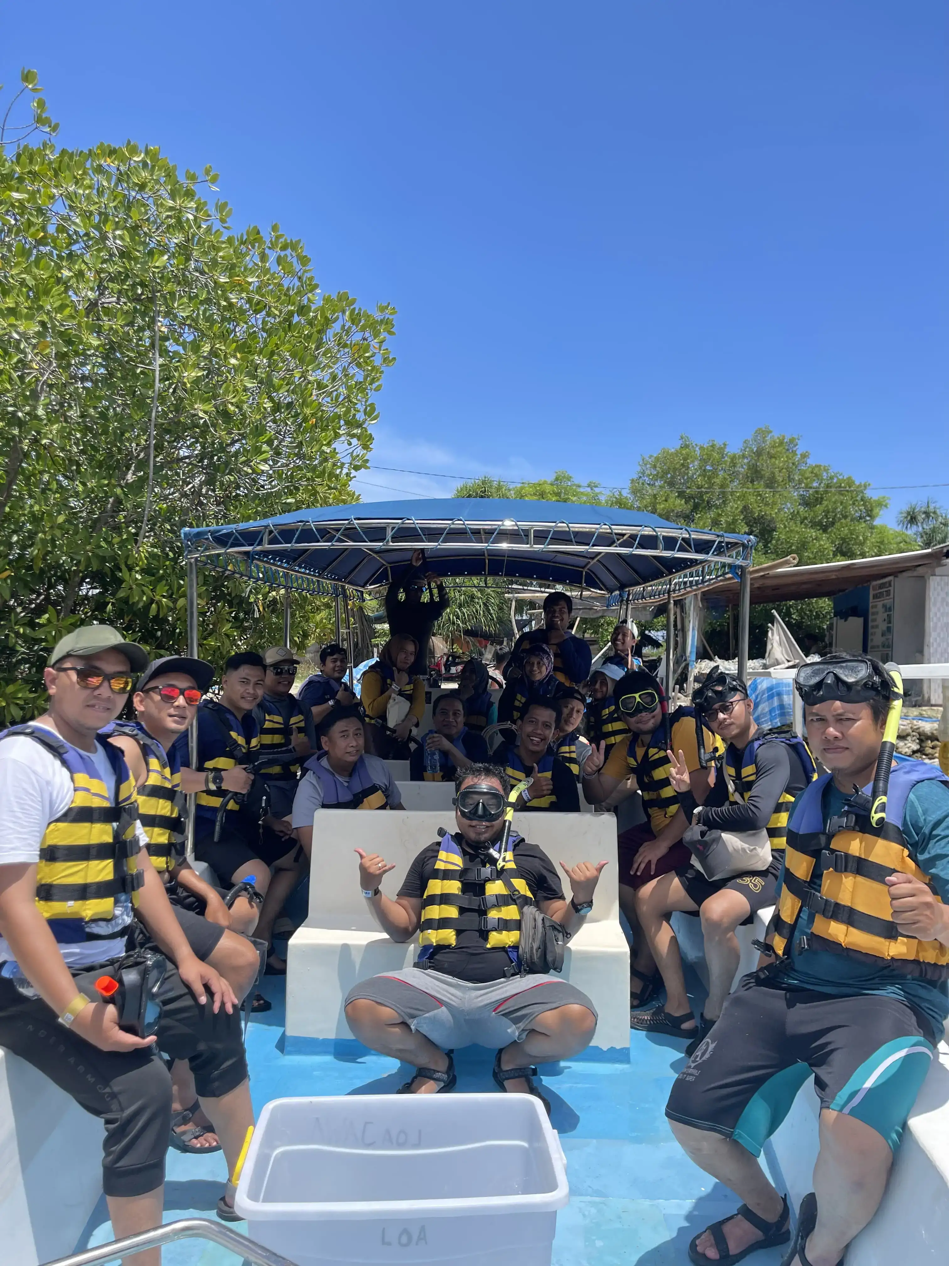 Sharing Snorkeling Trip – 3 Spots Adventure