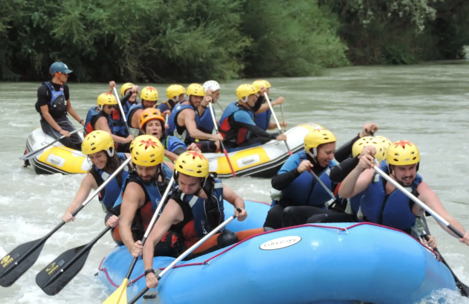Bali White Water Rafting