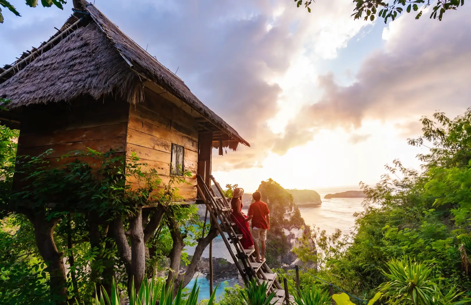 Paket Honeymoon 5H4M Private Pool Villa