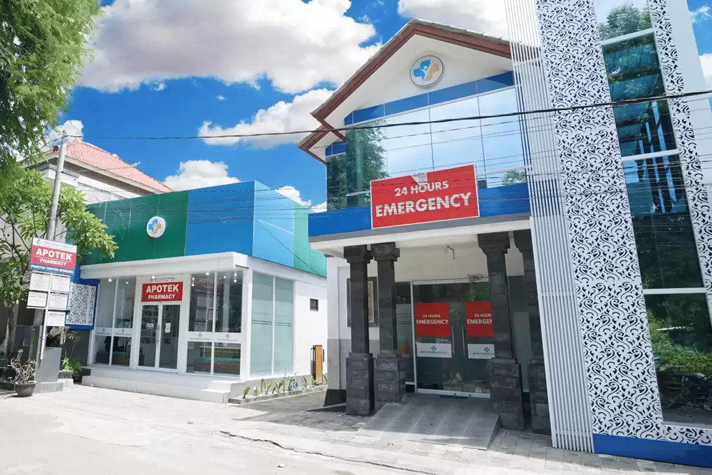 24 Hours Medical Clinic at Nusa Penida