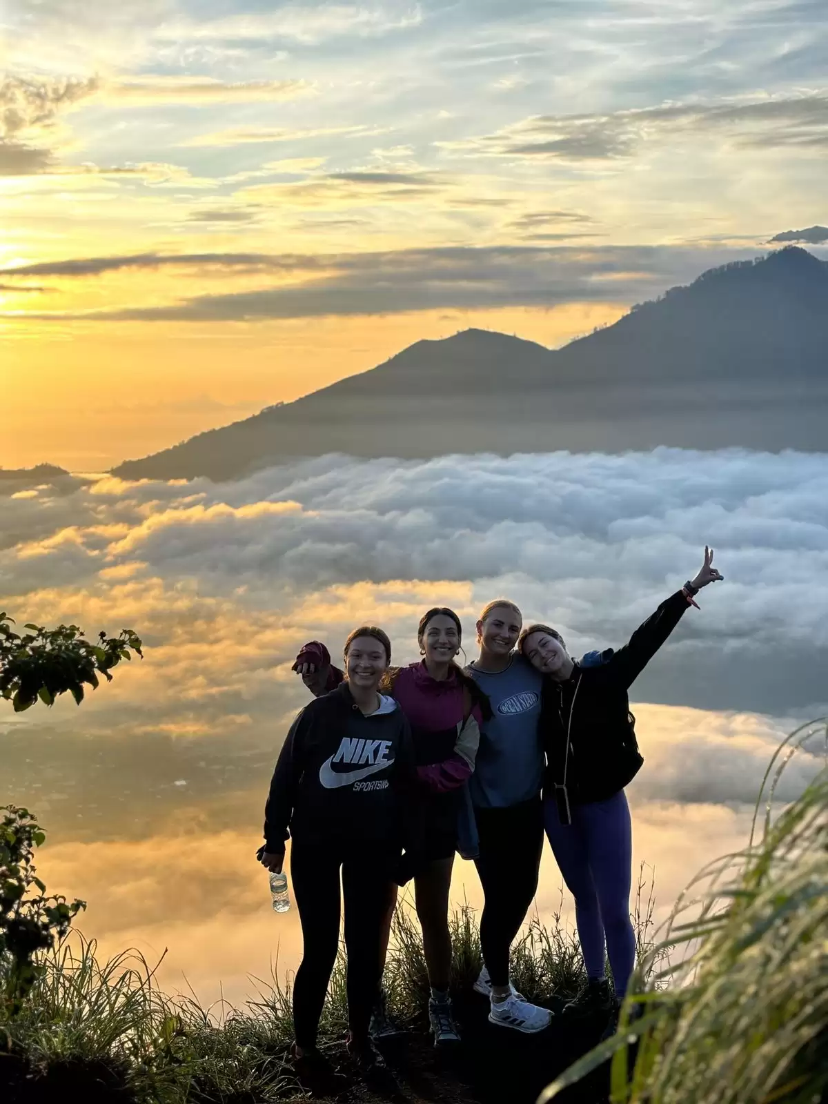 Why Mount Batur in Bali Whispers Tales of Sunrise, Lake, and Volcano