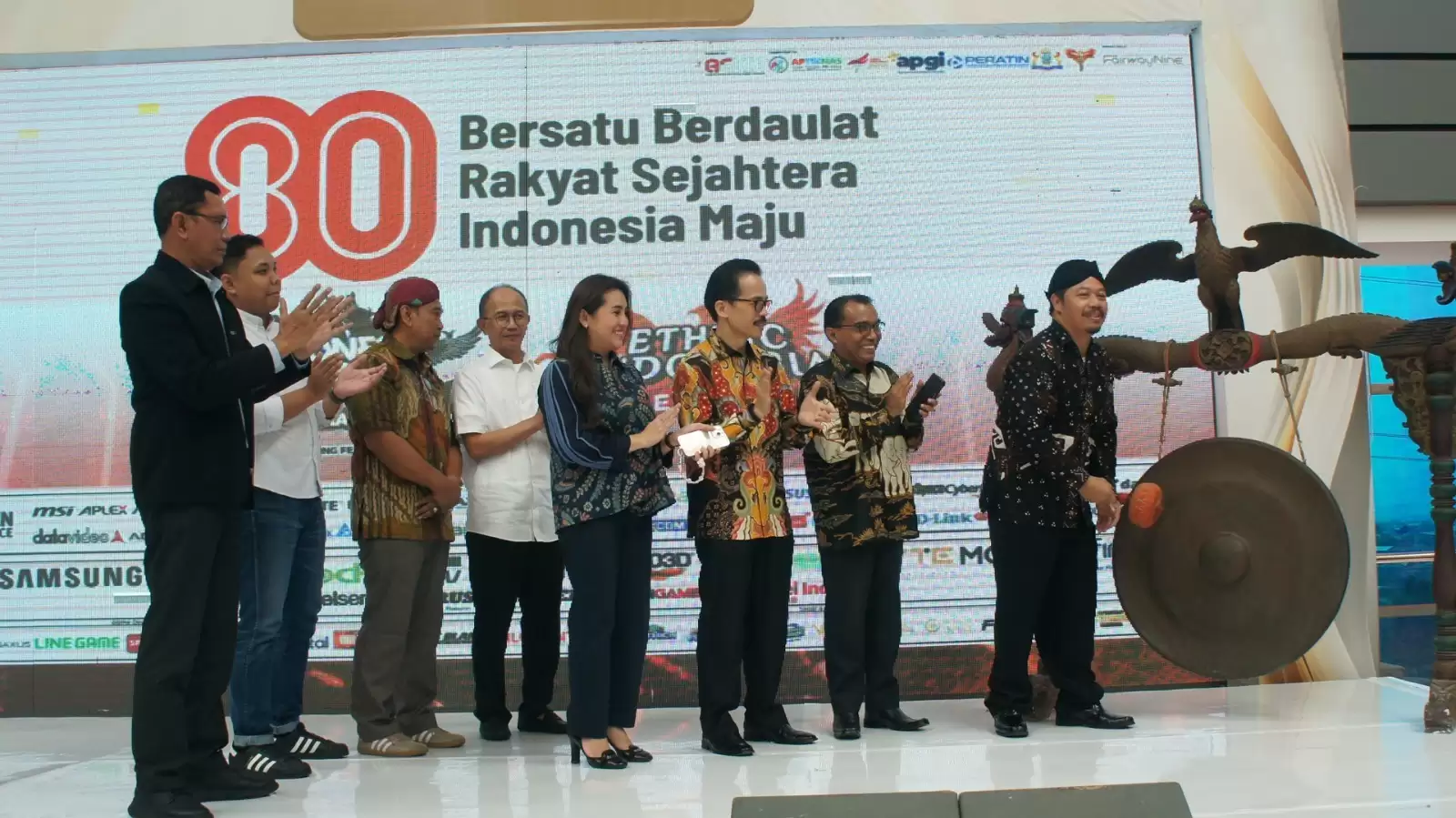 APTIKNAS Dukung IGX Surabaya 2025 Hadirkan Kolaborasi Teknologi, Budaya, dan Ekonomi Kreatif