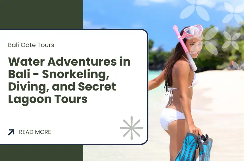 Water Adventures in Bali - Snorkeling, Diving, and Secret Lagoon Tours