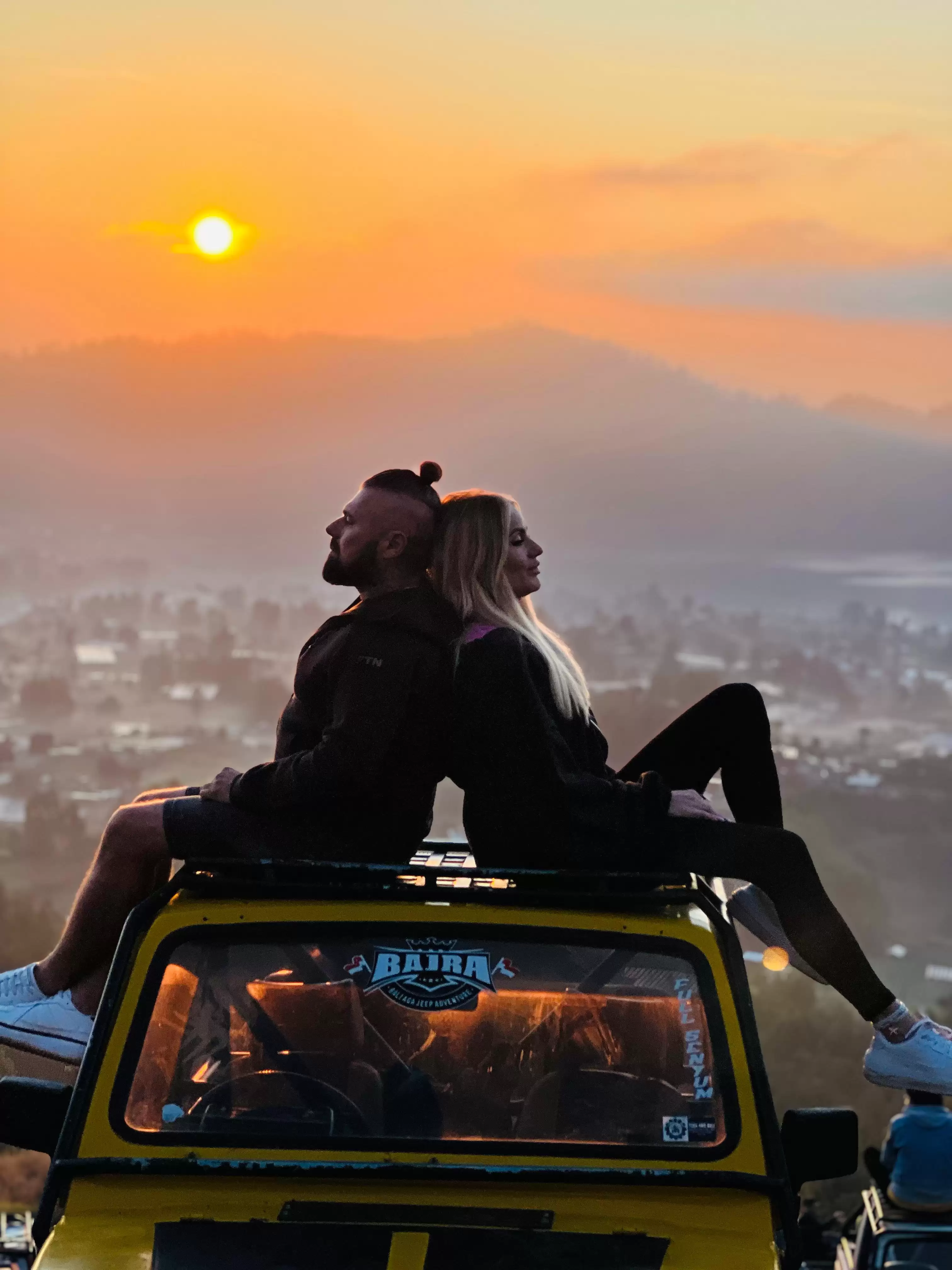 Mount Batur Sunrise Jeep With Waterfall