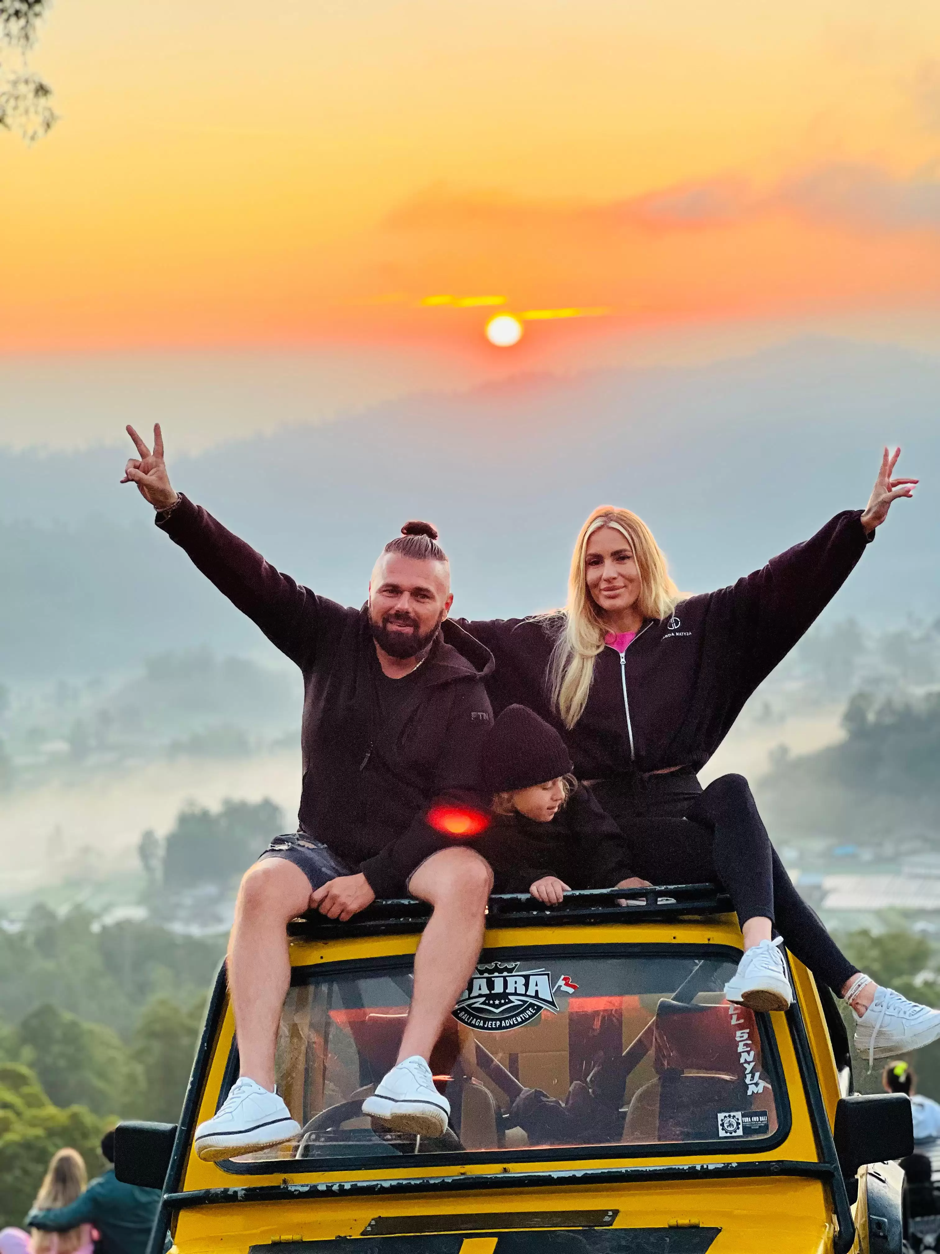 Mount Batur Sunrise Jeep With Waterfall