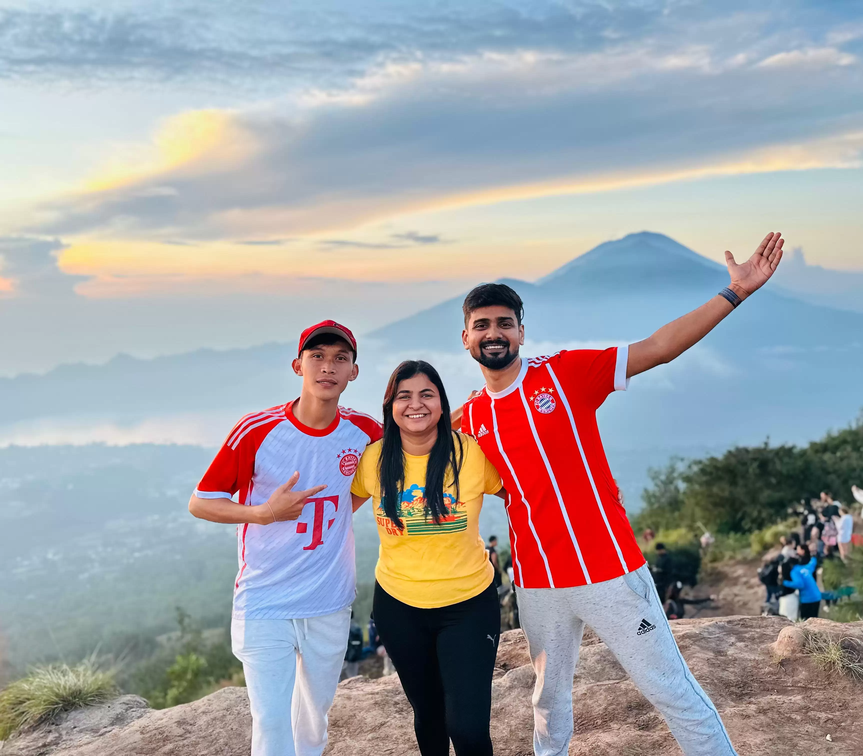 Mount Batur Jeep With Halfway Trek & Hot Springs