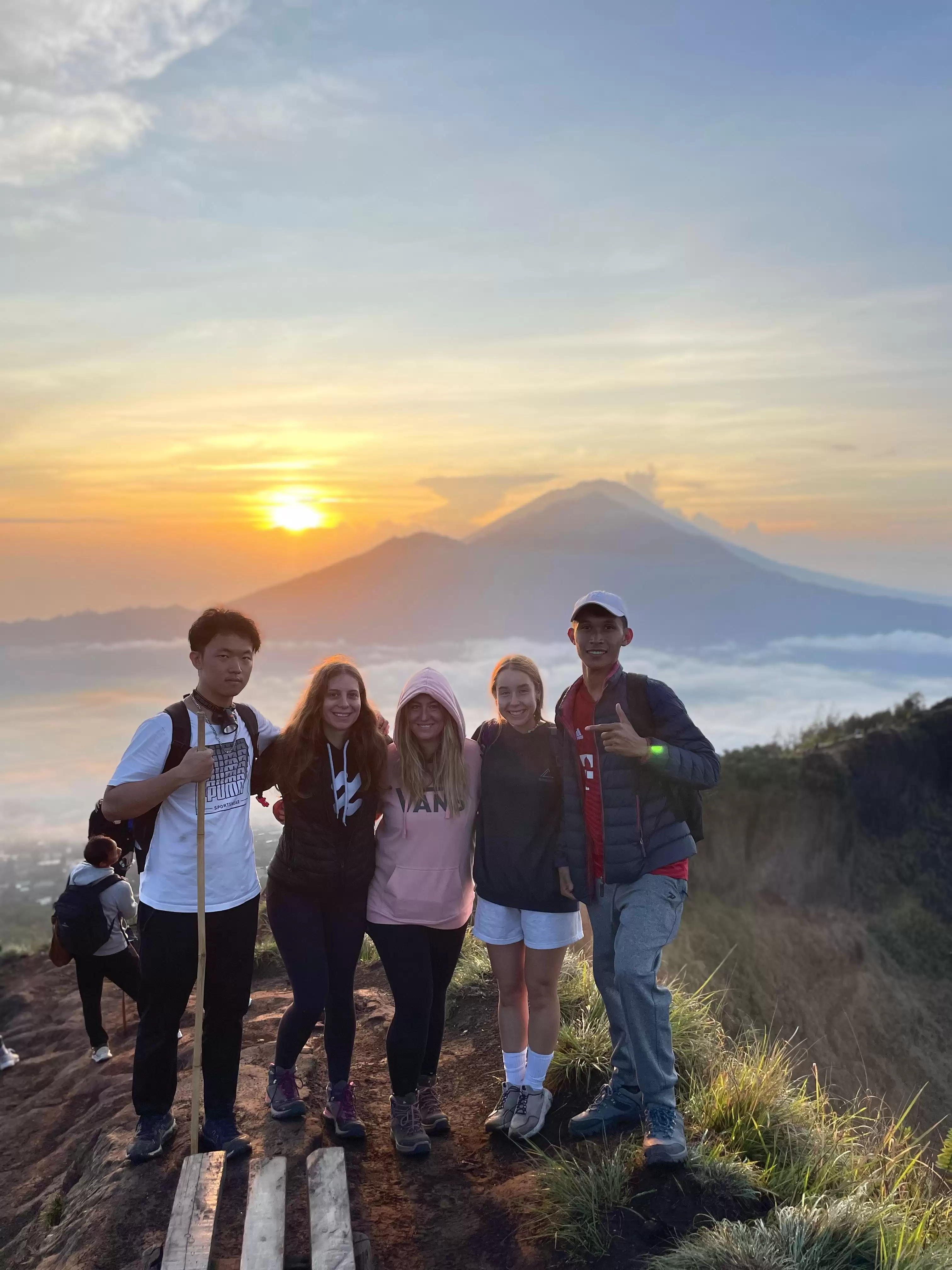Mount Batur Jeep With Halfway Trek & Hot Springs