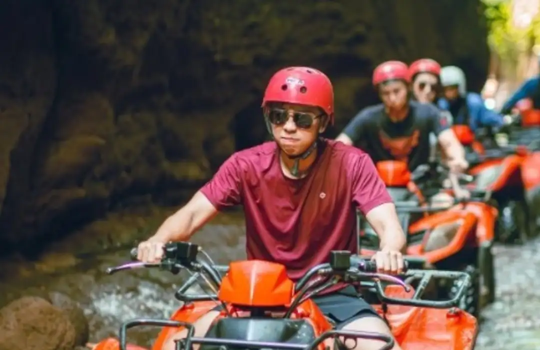 Rain or Shine - How ATV Riding in Ubud Changes with the Weather