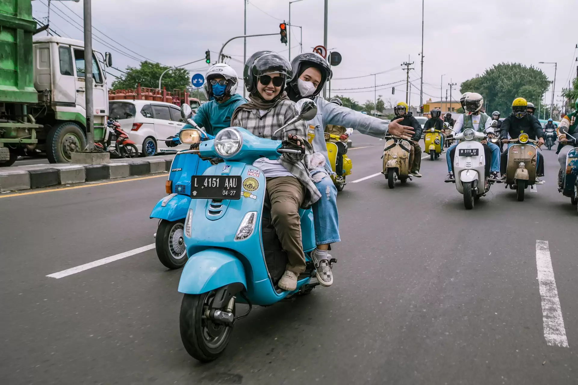 Best Places to Explore by Scooter in Bali