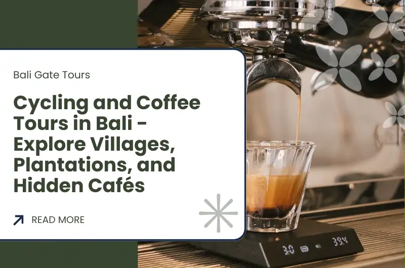 Cycling and Coffee Tours in Bali - Explore Villages, Plantations, and Hidden Cafés