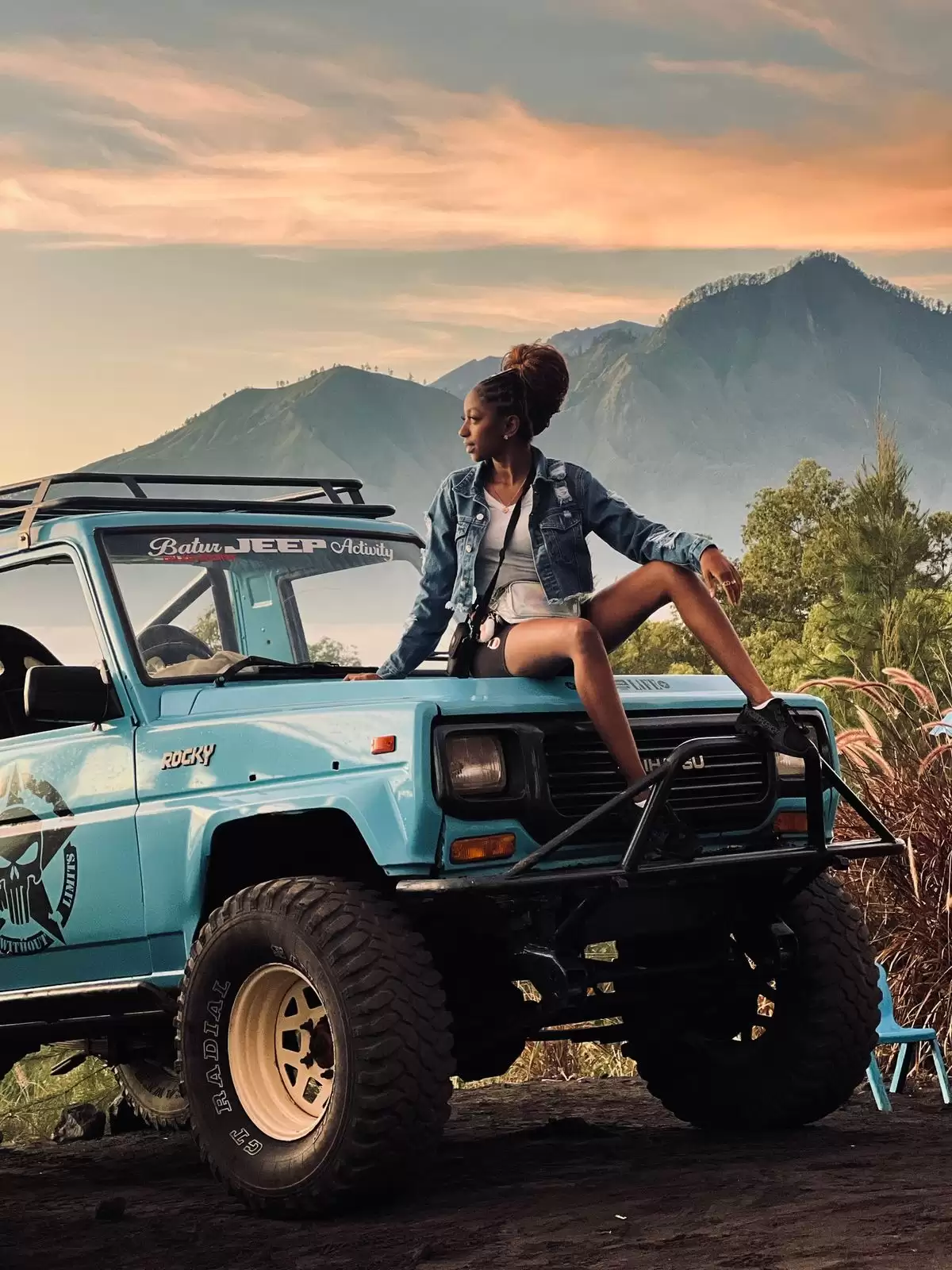 Mount Batur Sunset Jeep
