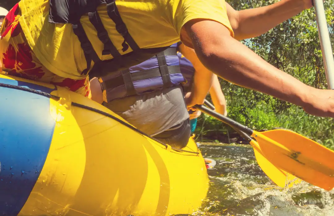 Couples Adventure Guide - Ayung River Rafting and Bali Swing in Ubud