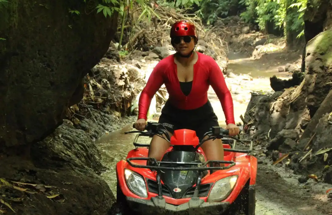 ATV Adventure and Bali Wildlife - Spot Birds and Forest Creatures