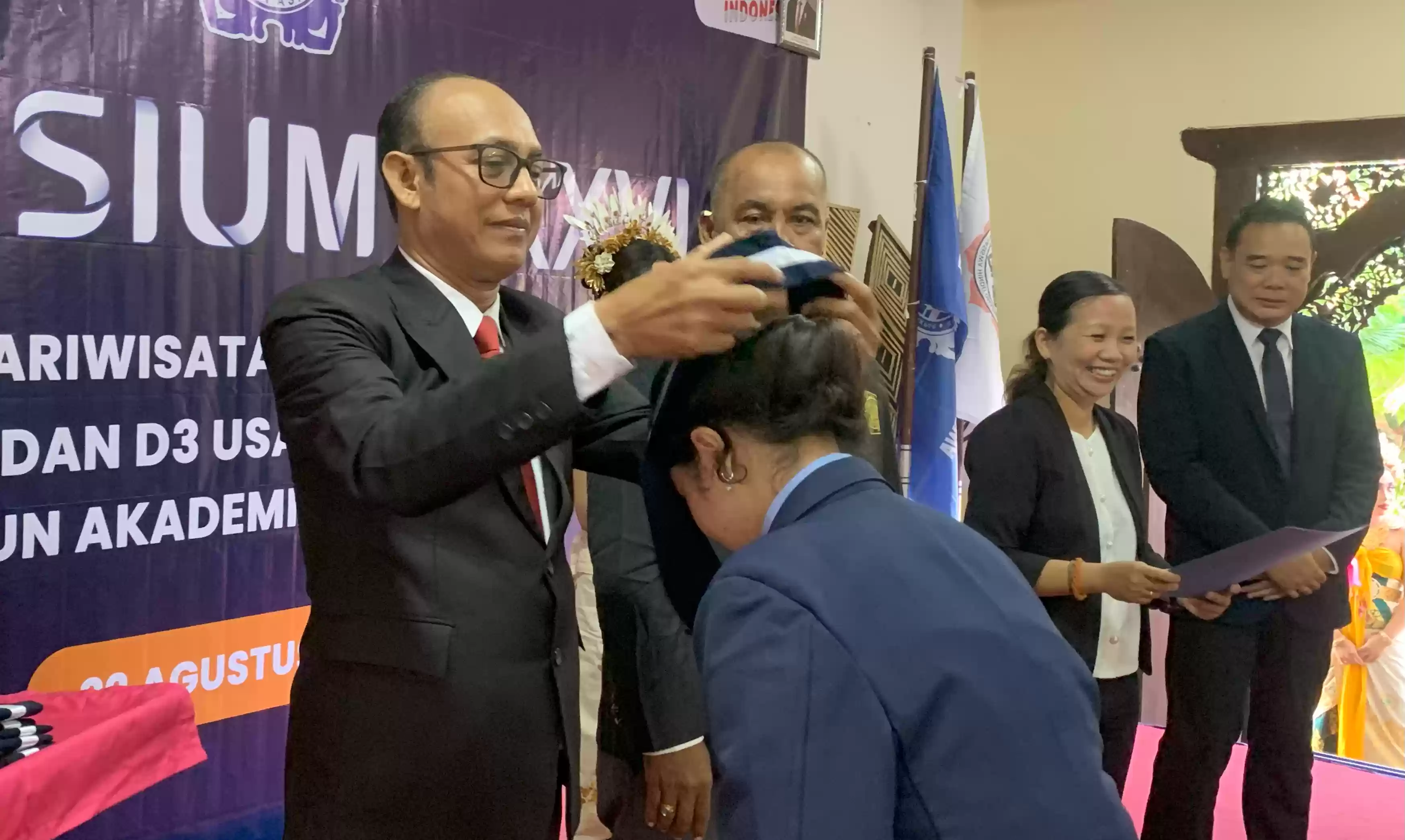 Yudisium ke-36 AKPAR Denpasar: Momentum Lahirkan Generasi Pariwisata Berdaya Saing
