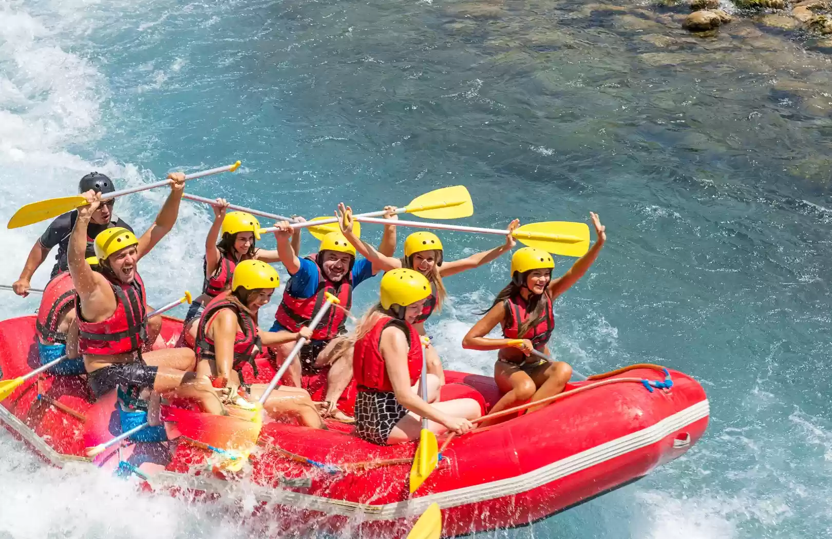 Combo Activity : Tandem ATV with Rafting