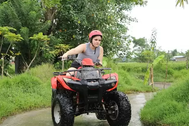 Ultimate Ubud Adventure: Quad Bike, Rafting & Jungle Pool Day