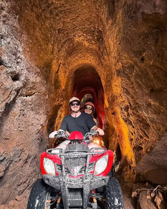 Tunnel Quest ATV Adventure: Ride Through Bali’s Longest Jungle Tunnel & Waterfall