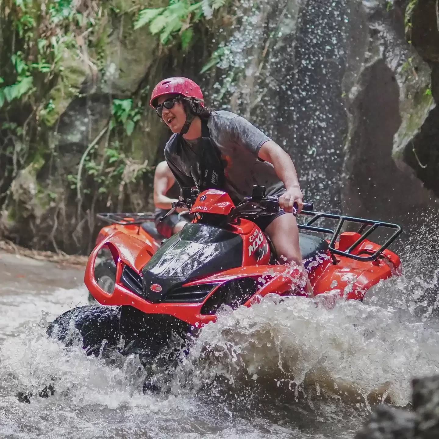Hidden Cave & Jungle Splash ATV Experience in Bali