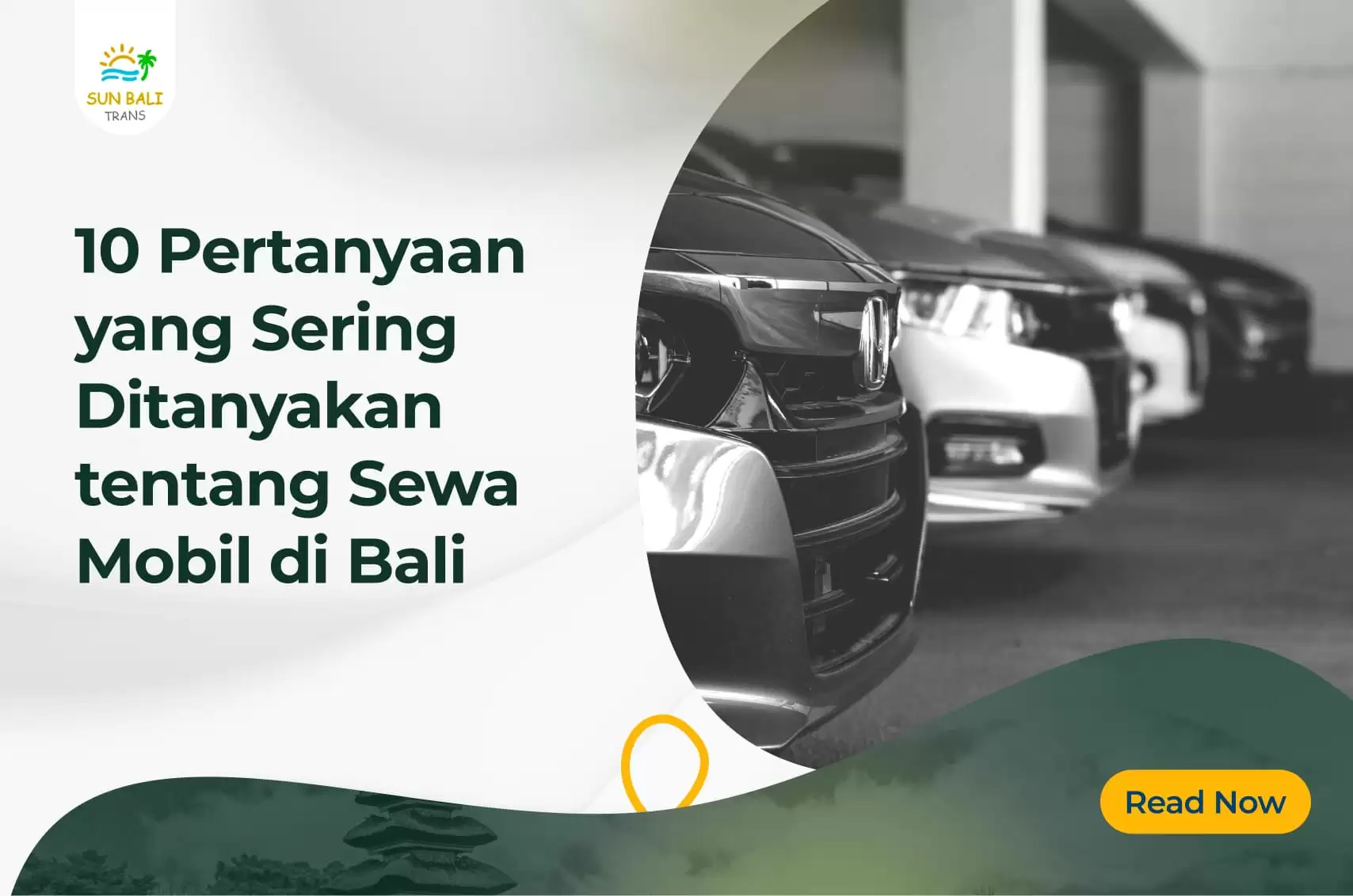 10 Pertanyaan yang Sering Ditanyakan tentang Sewa Mobil di Bali