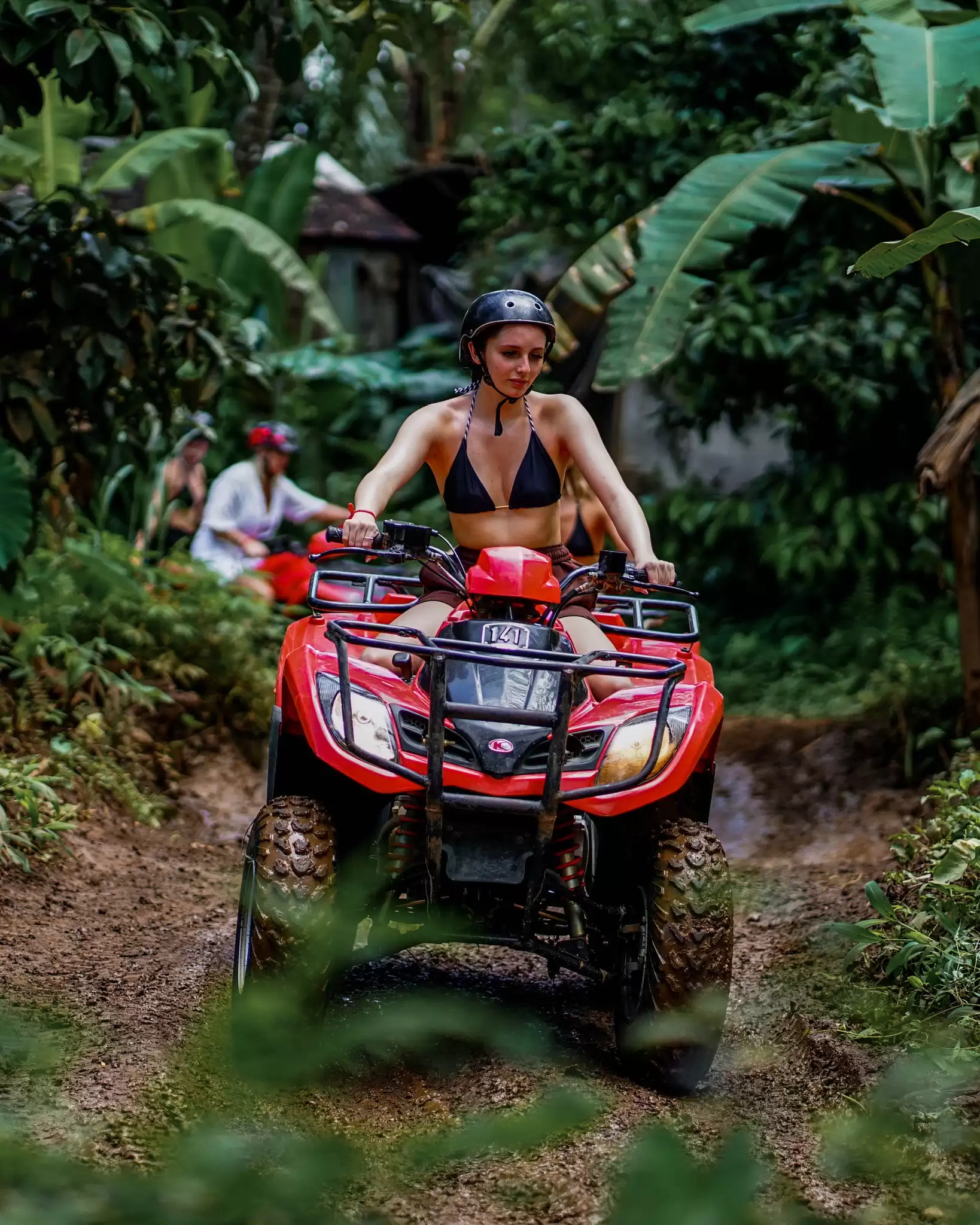 ATV 450cc (Single & Tandem)