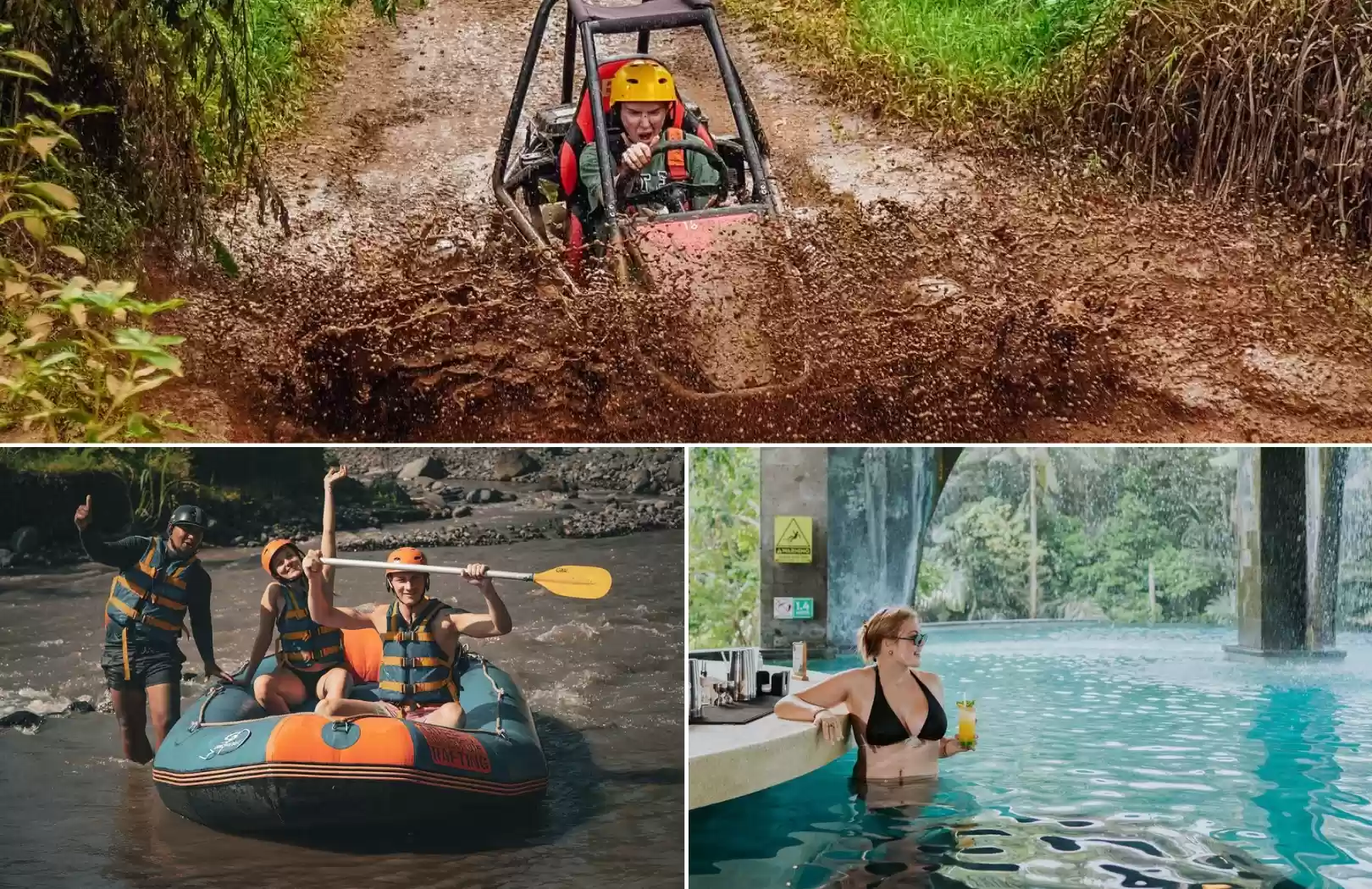 Jungle Buggy + Rafting + Tlaga Singha