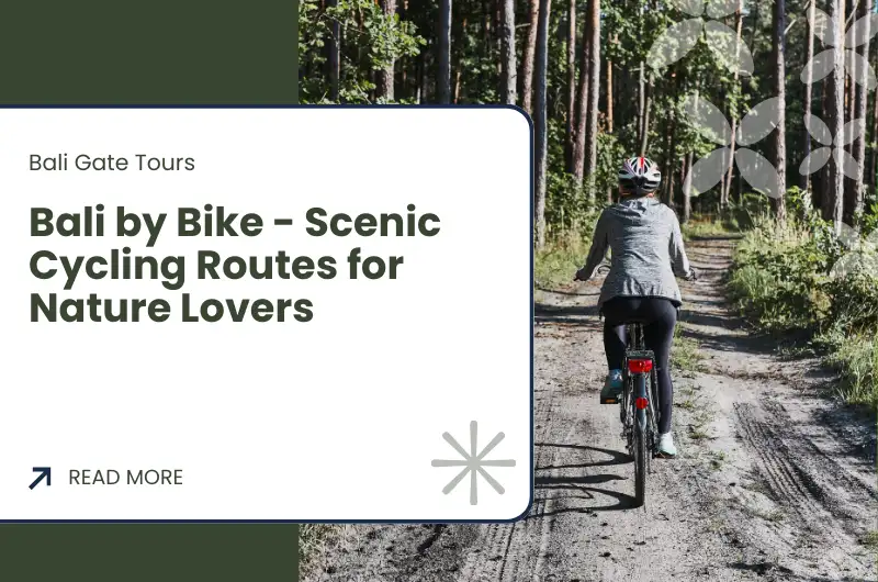 Bali by Bike - Scenic Cycling Routes for Nature Lovers