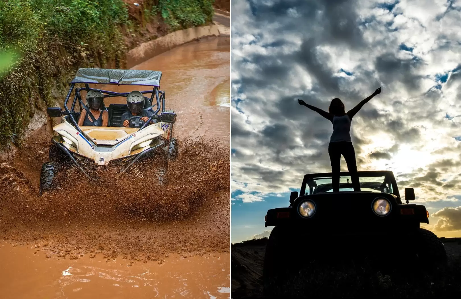 Jungle Buggy + Jeep Sunrise Adventure