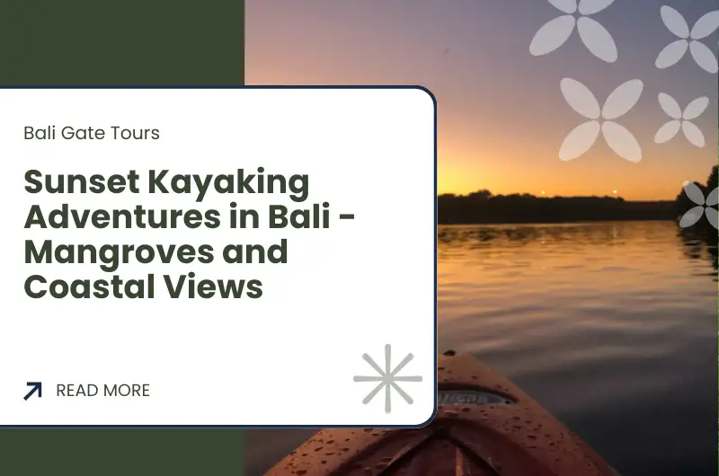Sunset Kayaking Adventures in Bali - Mangroves and Coastal Views