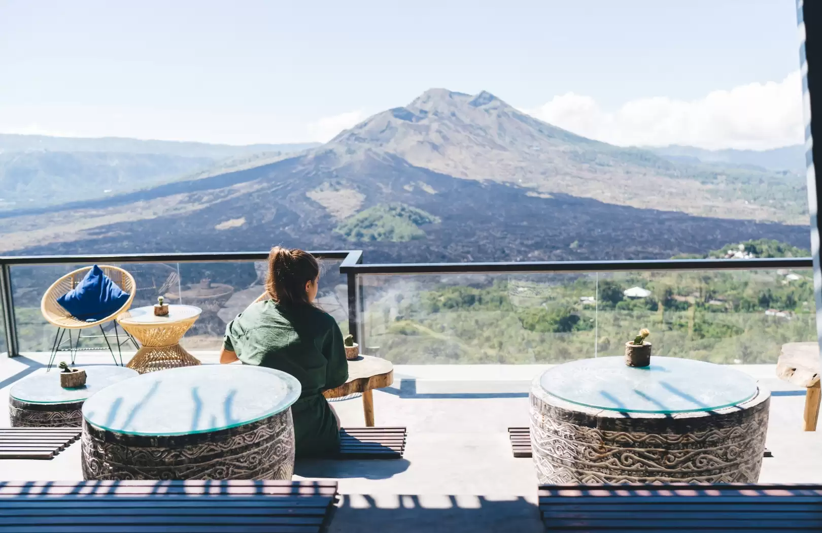 Package Rice Terraces, Kintamani with Lunch, and Penglipuran