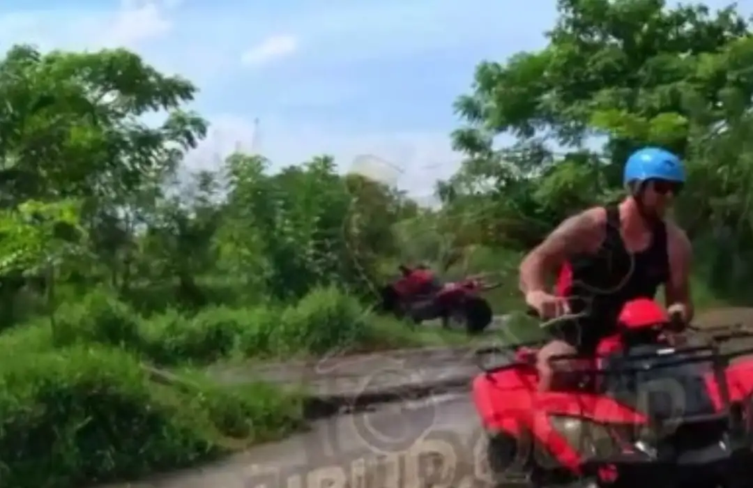ATV and Spa Combo - From Jungle Trails to Relaxing Balinese Treatments