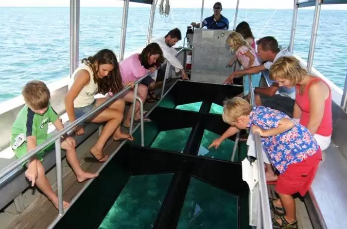 Glass Bottom Boat and Turtle Island Tour