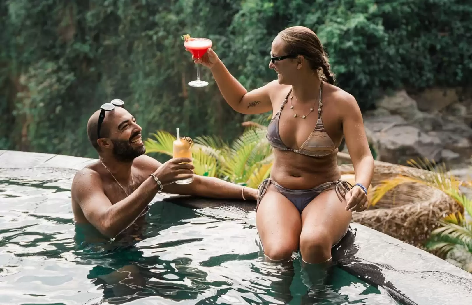 ATV Ride (Lunch) & Swing at D’Tukad Infinity Pool