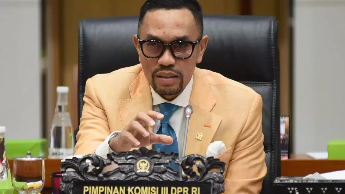 Ahmad Sahroni Resmi di Jopot Dari Jabatannya di DPR, Partai Nasdem Ambil Langkah Tegas