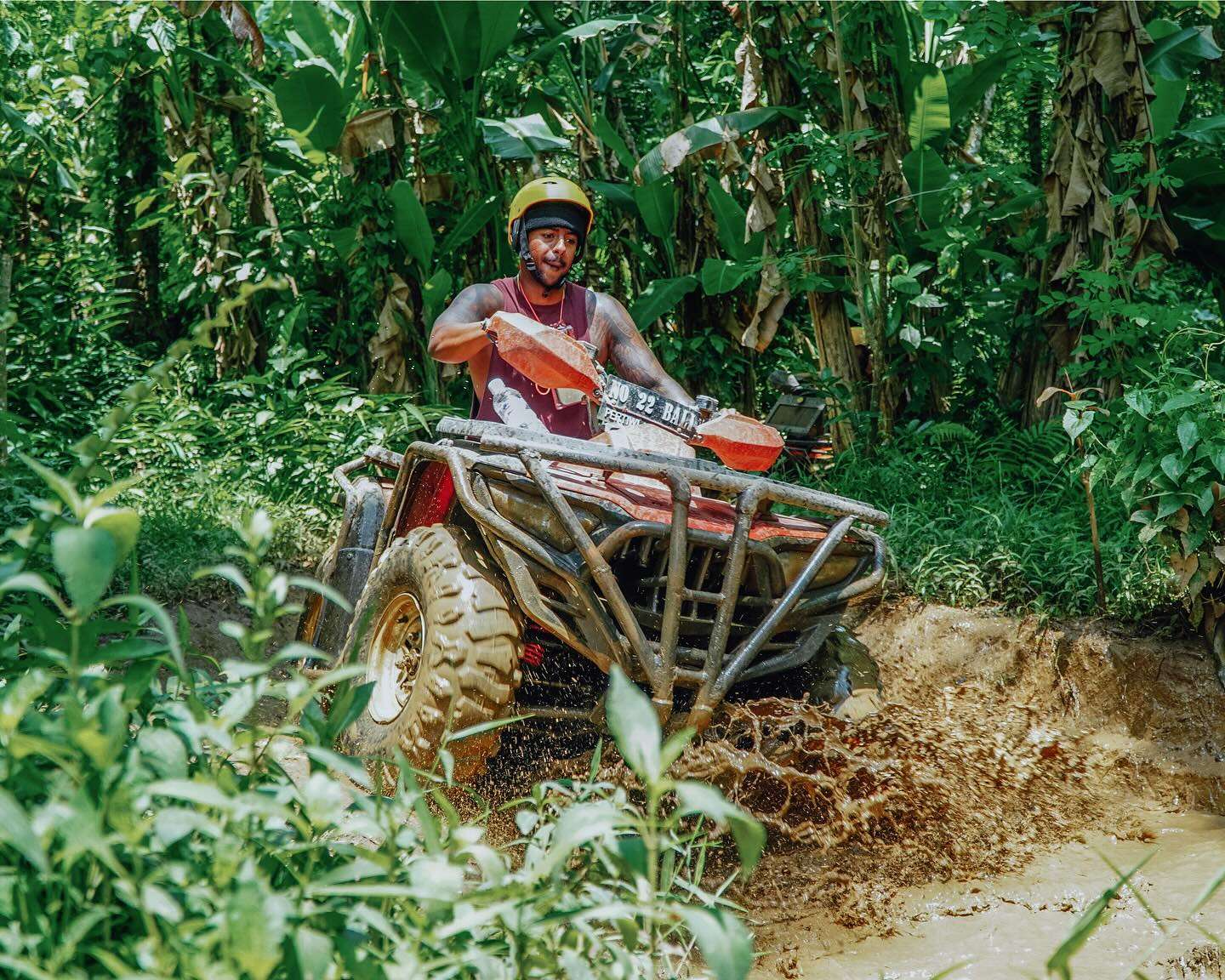 Buggy Ubud Ride Adventure