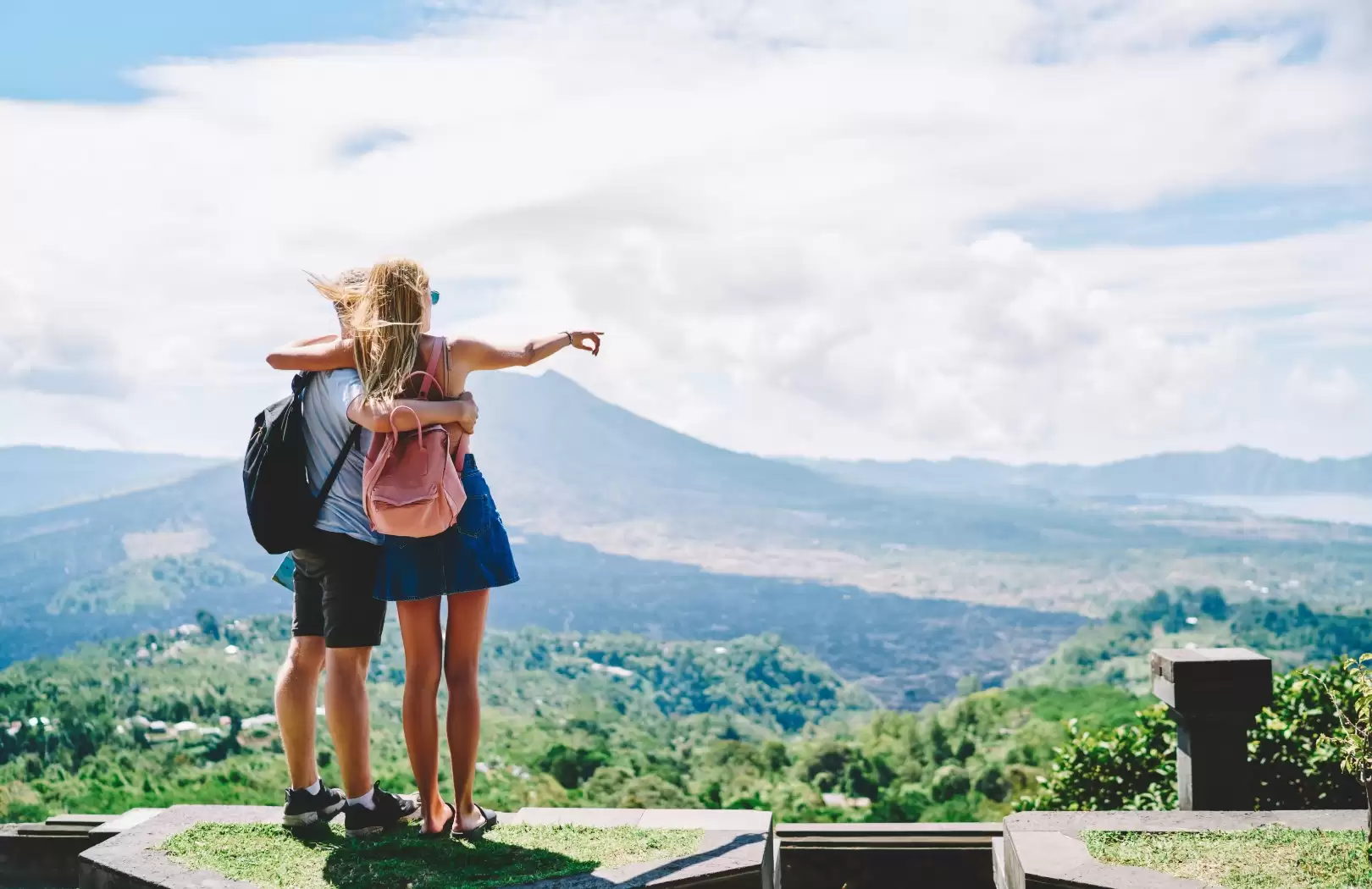 Kintamani Volcano & Ubud Tour
