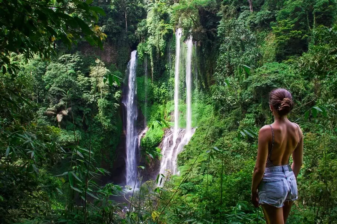 North Bali Waterfall & Lake Tour