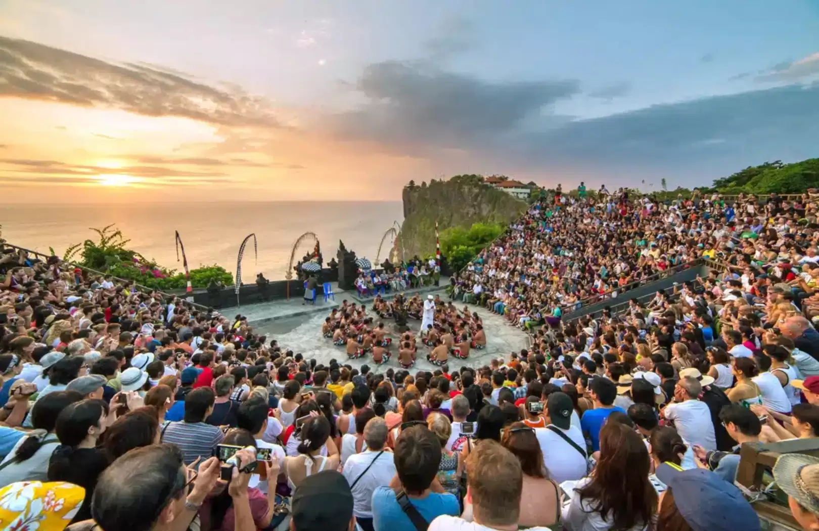 Balinese Kecak Fire Dance Performance
