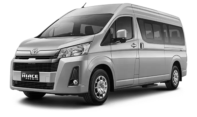 Minibus (10 Passengers) & Business Purpose Vehicle (6 Passengers)