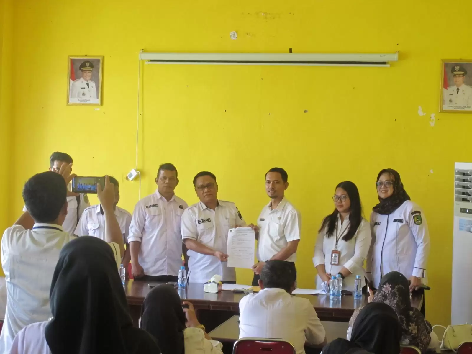 Sertijab Kadis PMK Rohil: Dr. Basri Siap Bawa Perubahan Positif