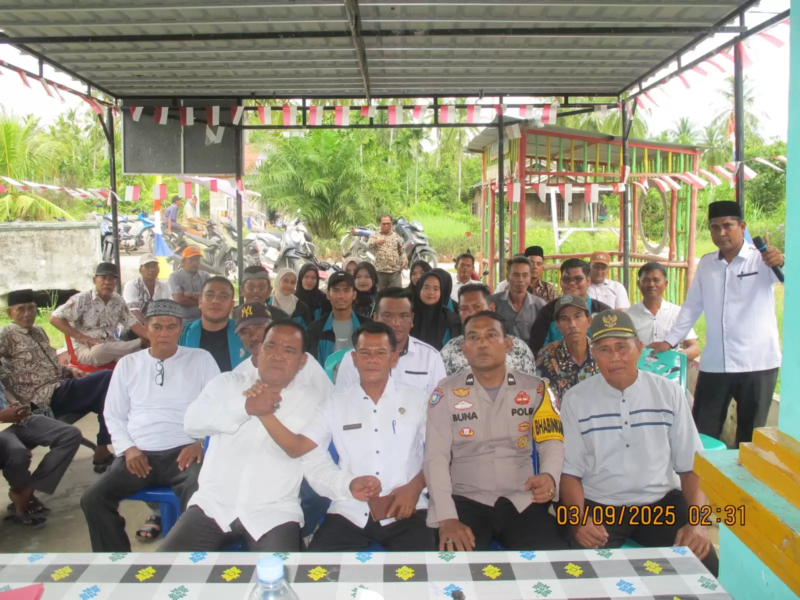 Sertijab Penghulu Bagan Punak Pesisir, Transisi dari Plt Ali Sudirman Ke Muhammad Toib Berlangsung Khidmat