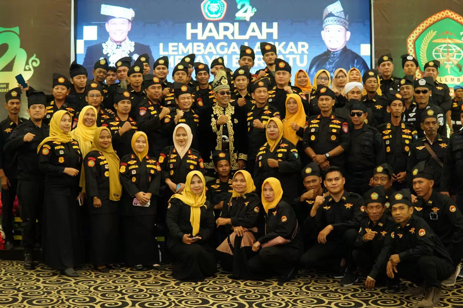DPP Datuk Besar Ismail Amir, SH., MH : LLMB Menuju Organisasi Maju dan Profesional