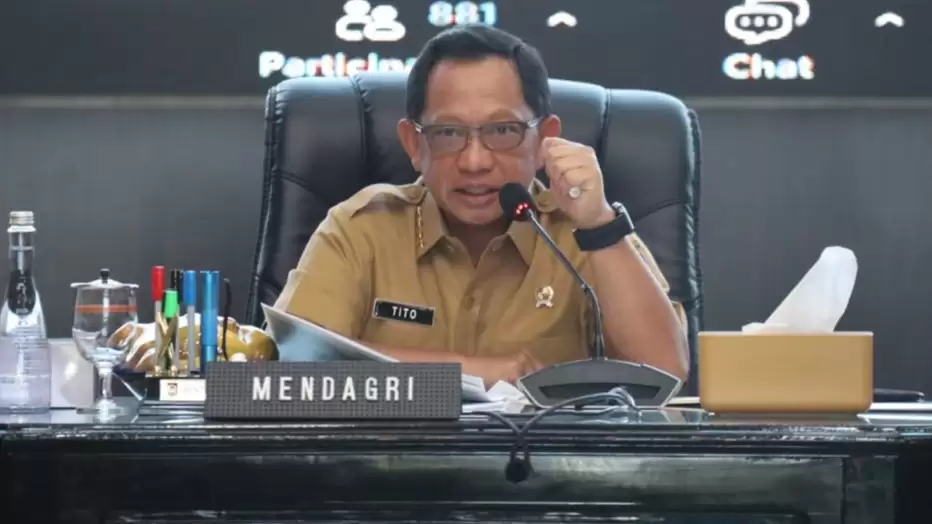 Mendagri Minta Kepala Daerah Tunda Kegiatan Bersifat Seremonial