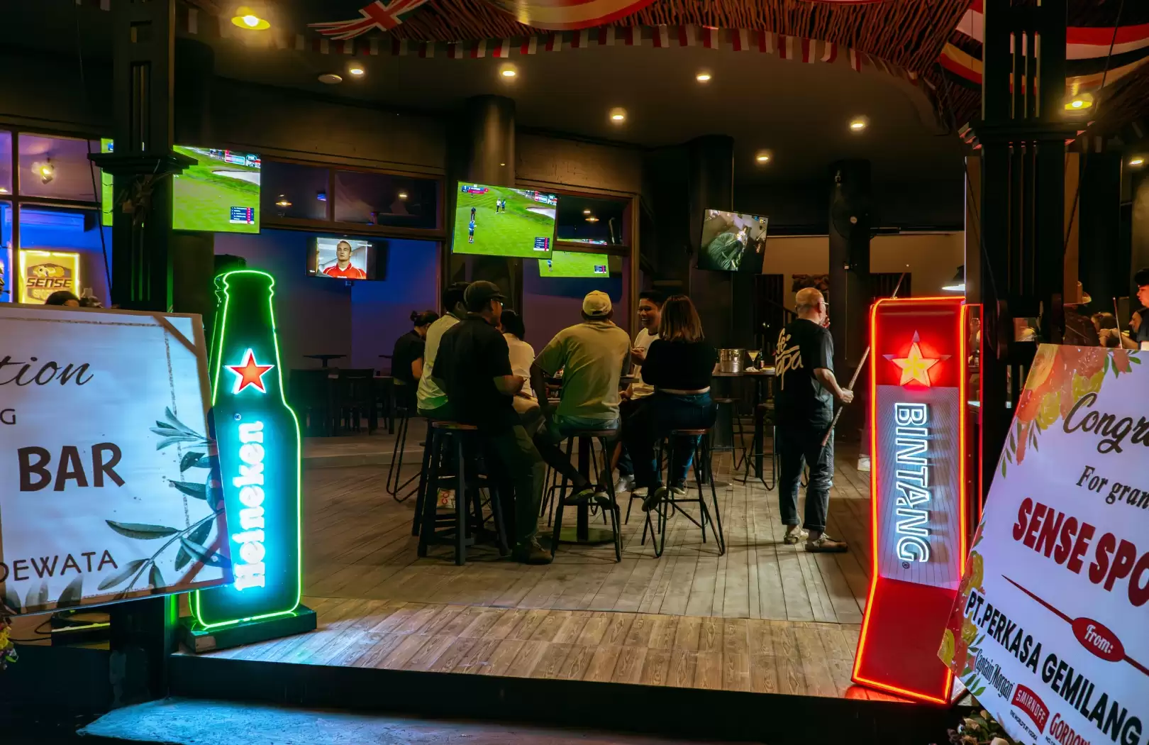 Sense Sport Bar