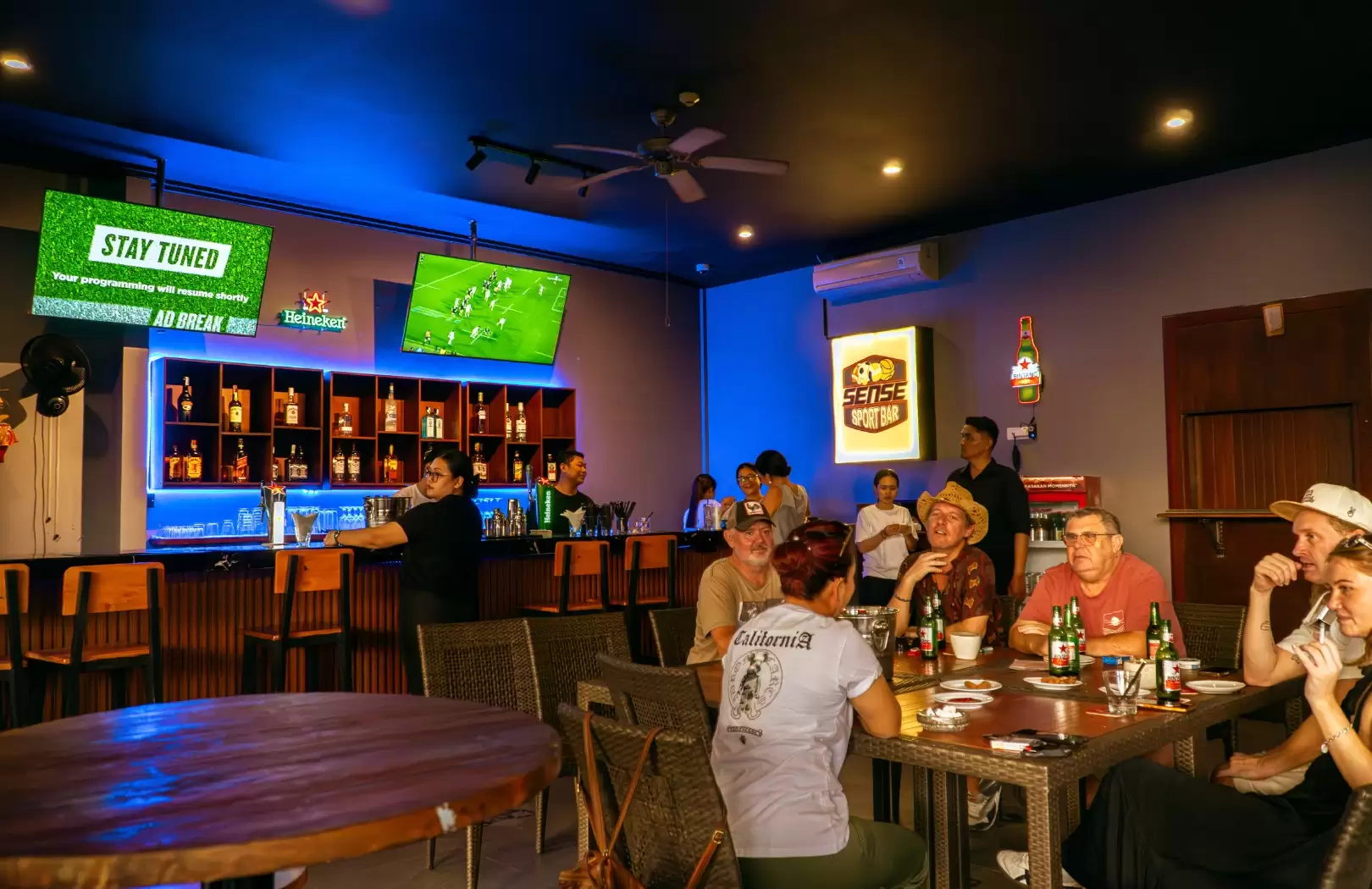 Sense Sport Bar