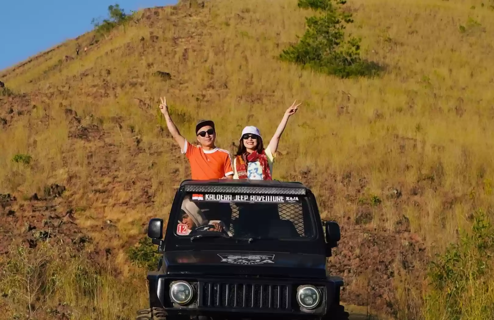 Mount Batur Jeep Sunrise and Hot Spring