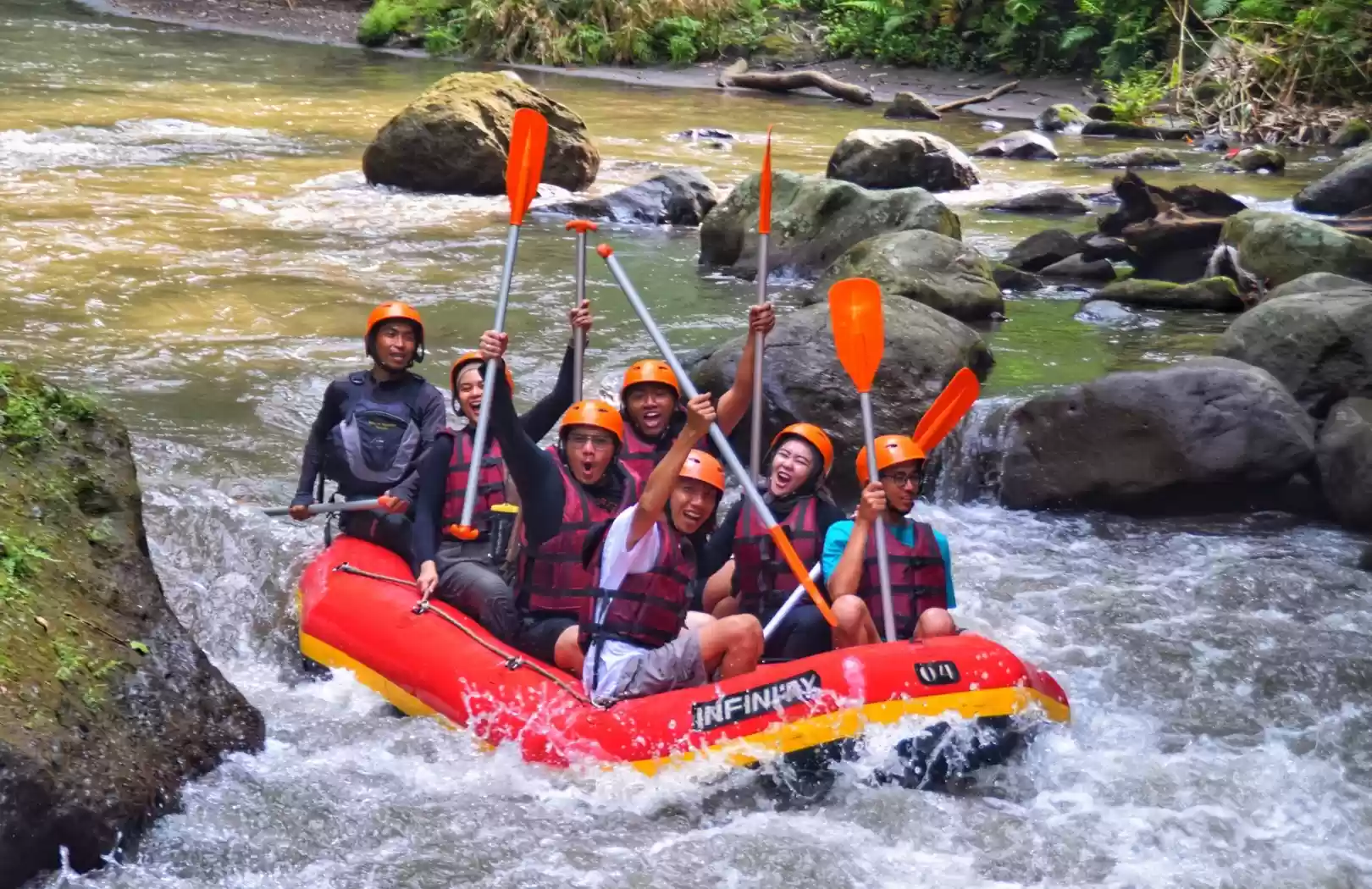River Rafting Adventure