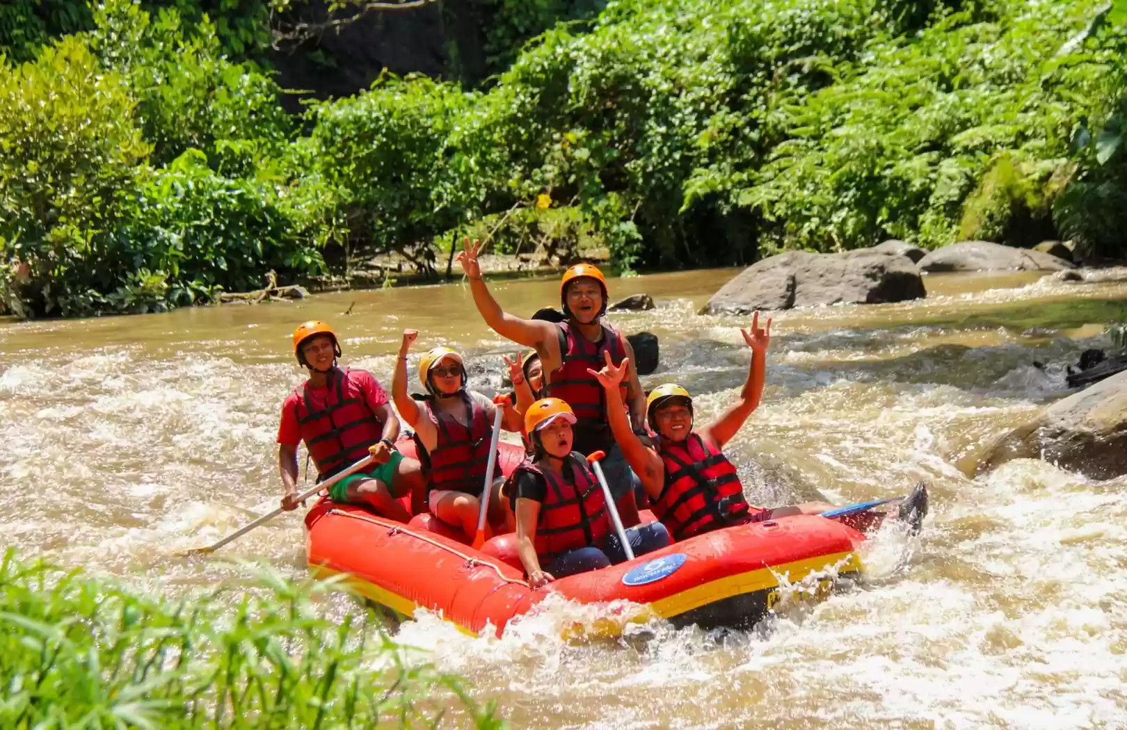Rafting (Lunch) & Swing at D’Tukad Infinity Pool