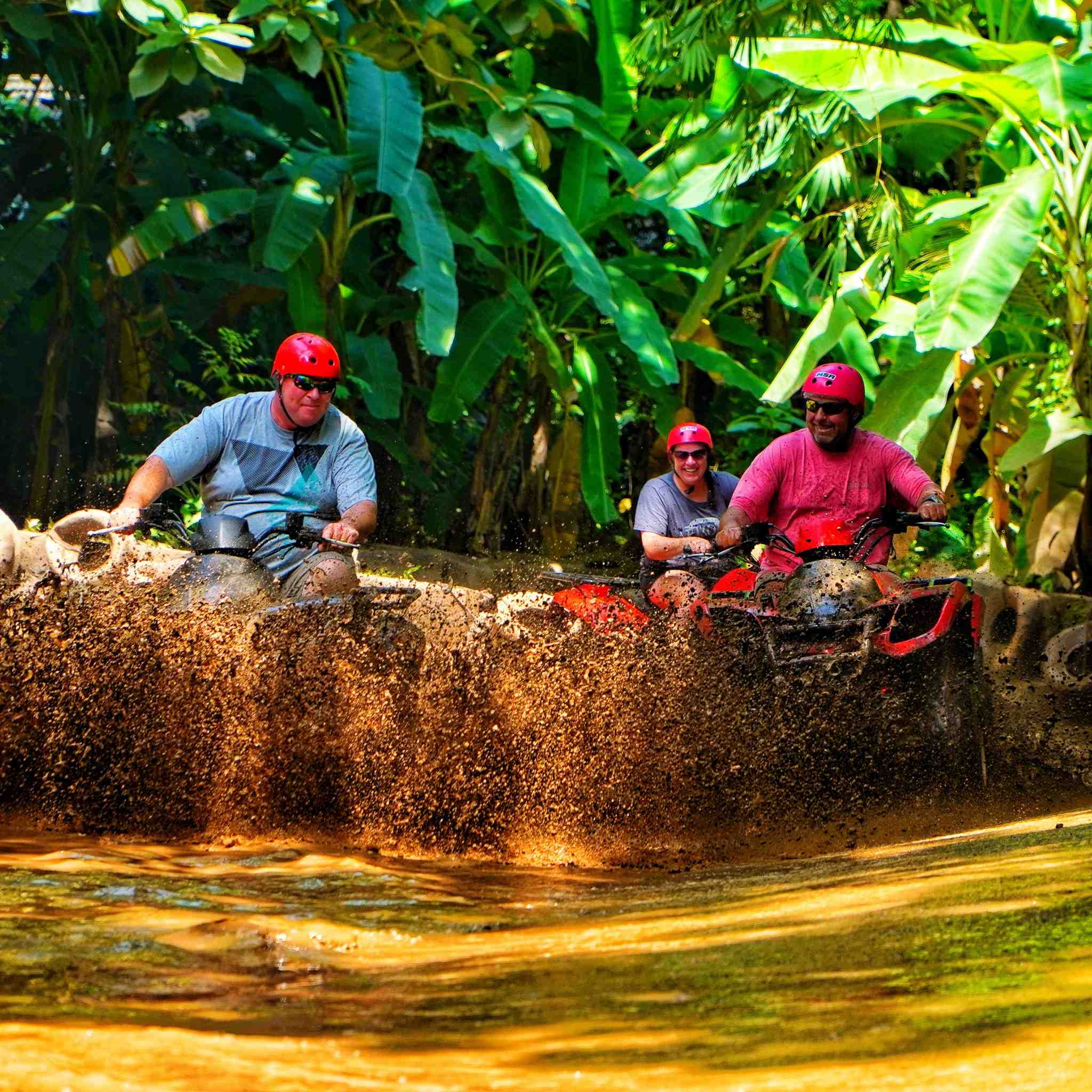 Special Package Full Activity: ATV & Rafting with Lunch