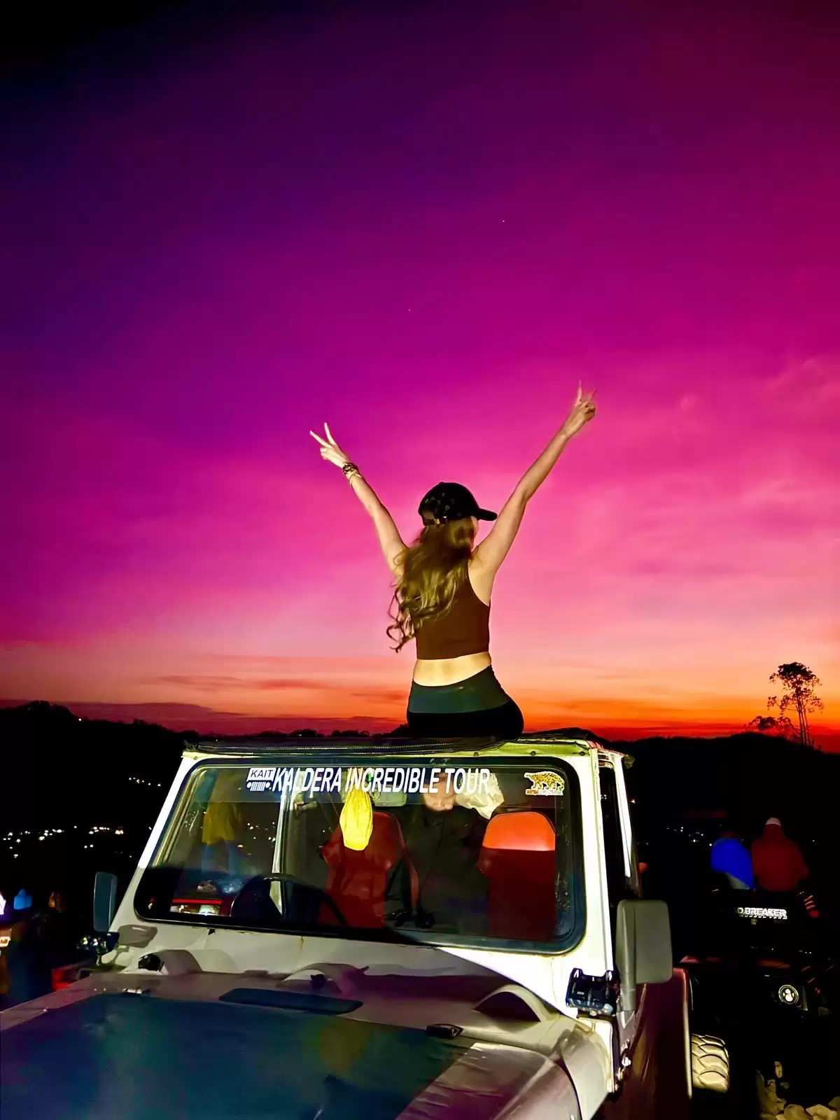 Jeep Tour Mount Batur Sunrise And Hot Spring